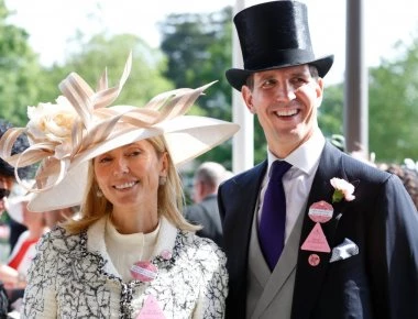 Ο Παύλος και η Marie Chantal στο γάμο της Πριγκίπισσας Ευγενίας